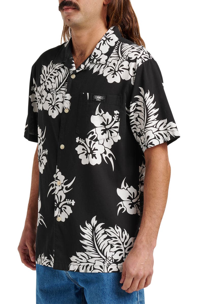 Quiksilver Pareo DNA Camp Shirt, Alternate, color,