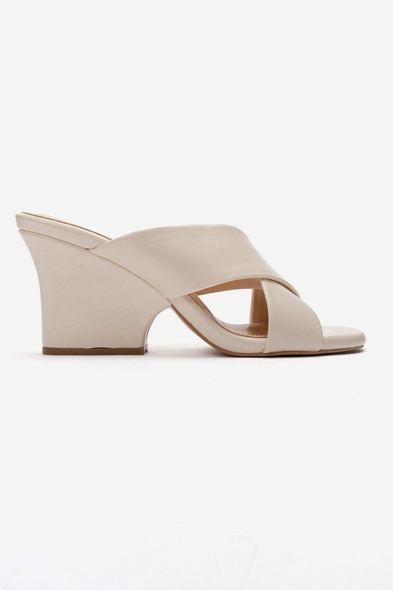Yavin Cross Strap Wedge Sandal, Alternate, color, Beige