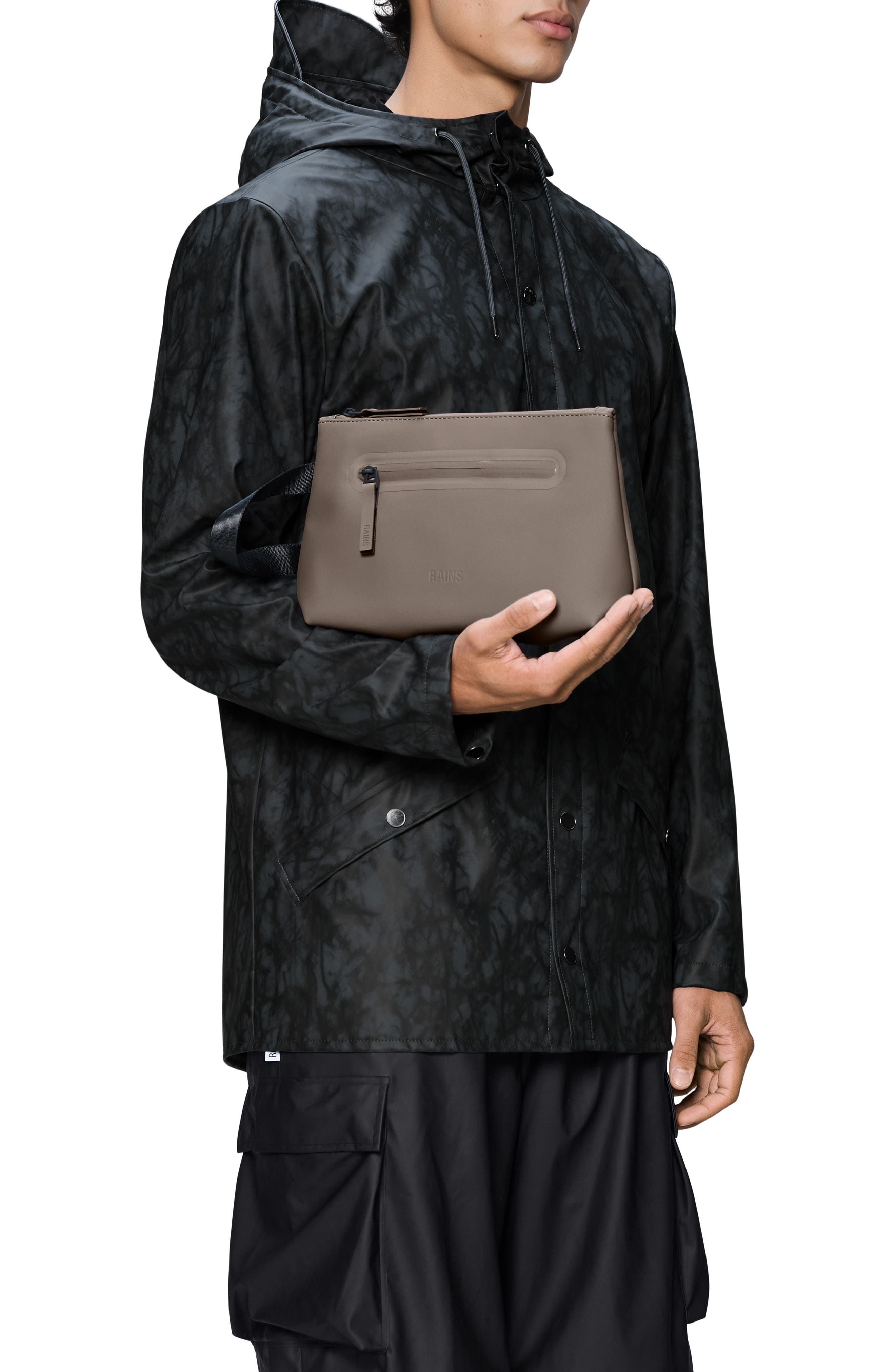 Cosmetic Bag Zip W3, Alternate, color, CINDER
