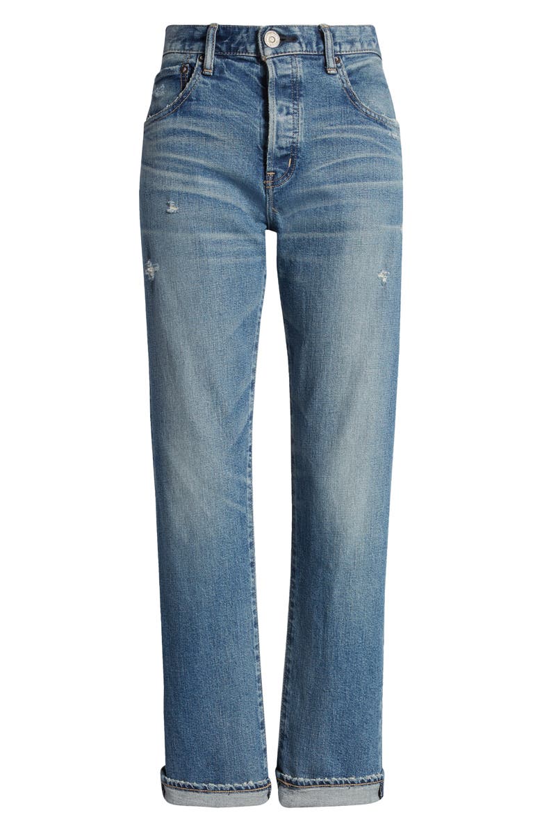 MOUSSY VINTAGE Bradenton Ankle Straight Leg Jeans, Alternate, color, 