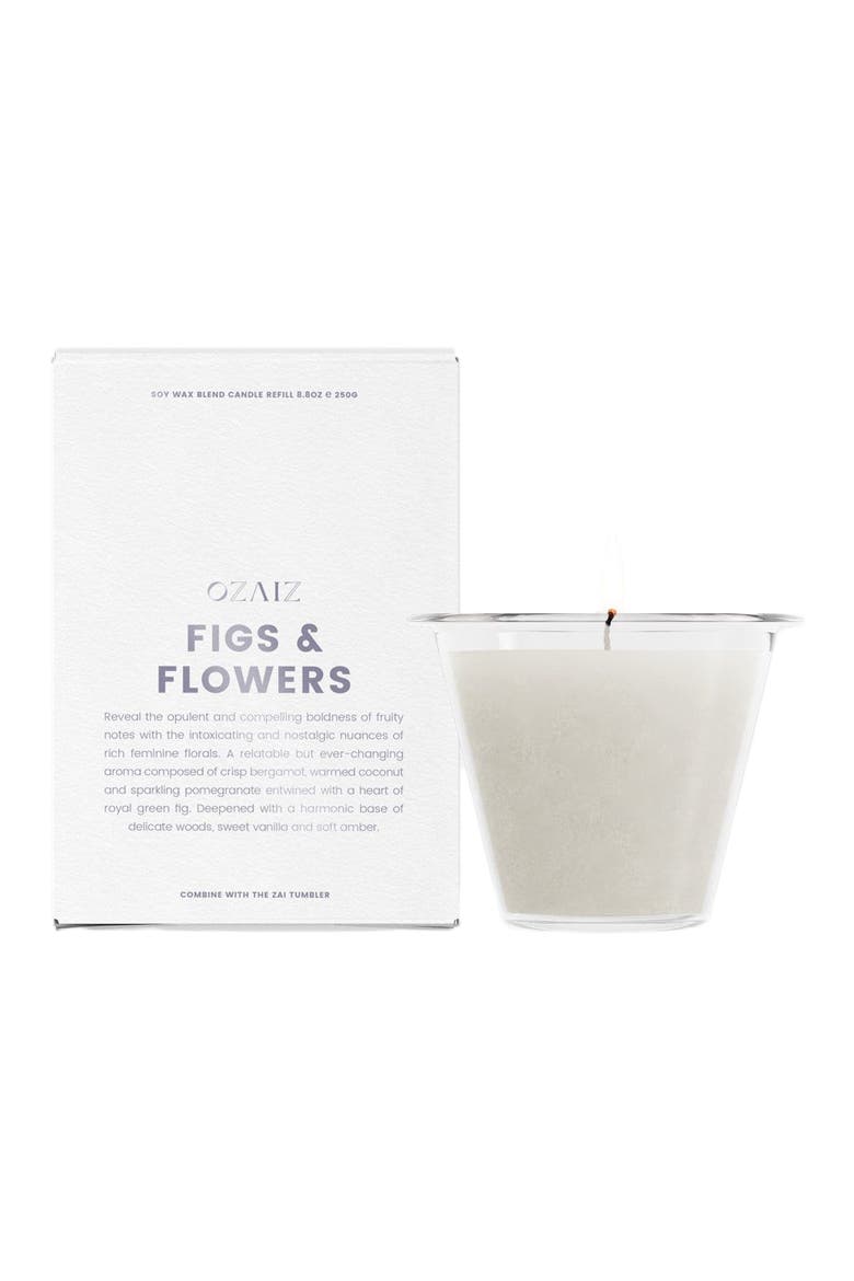 ZAI Candle - Figs & Flower, Alternate, color, Citron