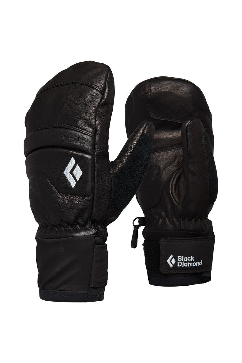 Spark Mitten - Women's, Alternate, color, Black/Black