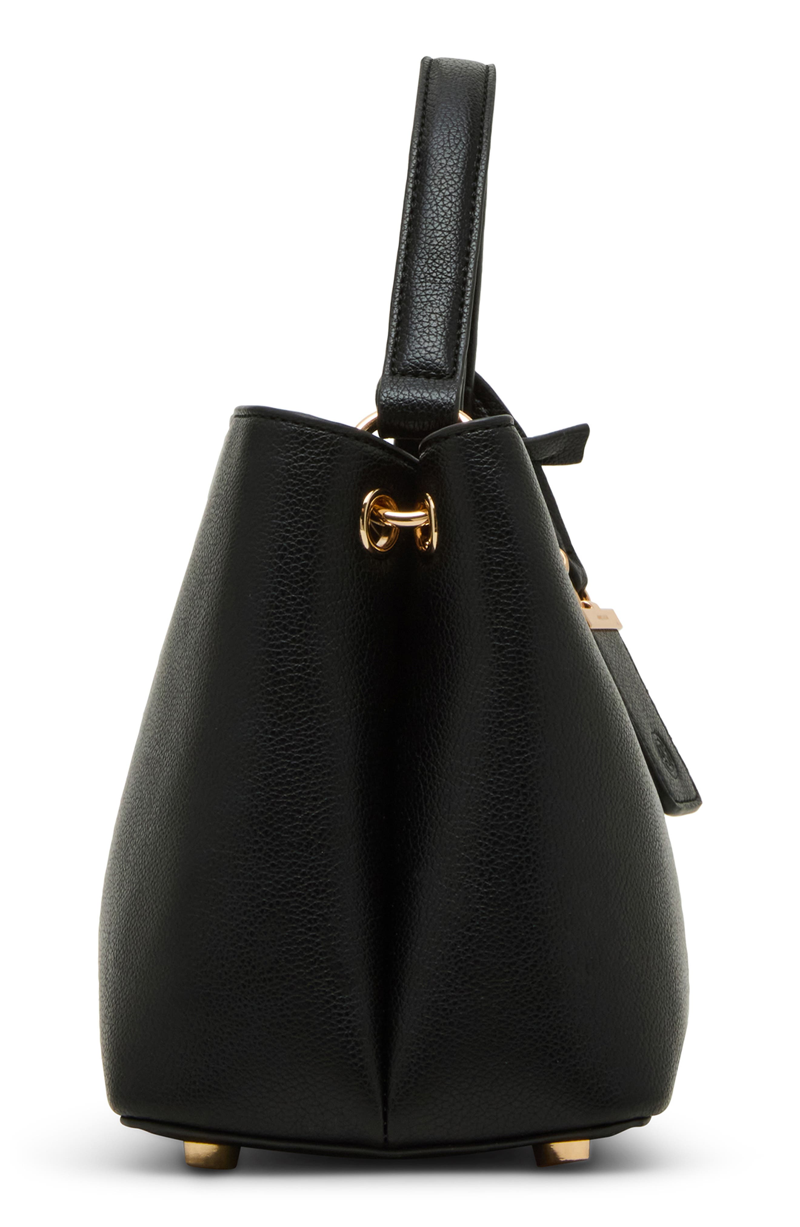 Anne Klein Small Top Handle Bag, Alternate, color, 