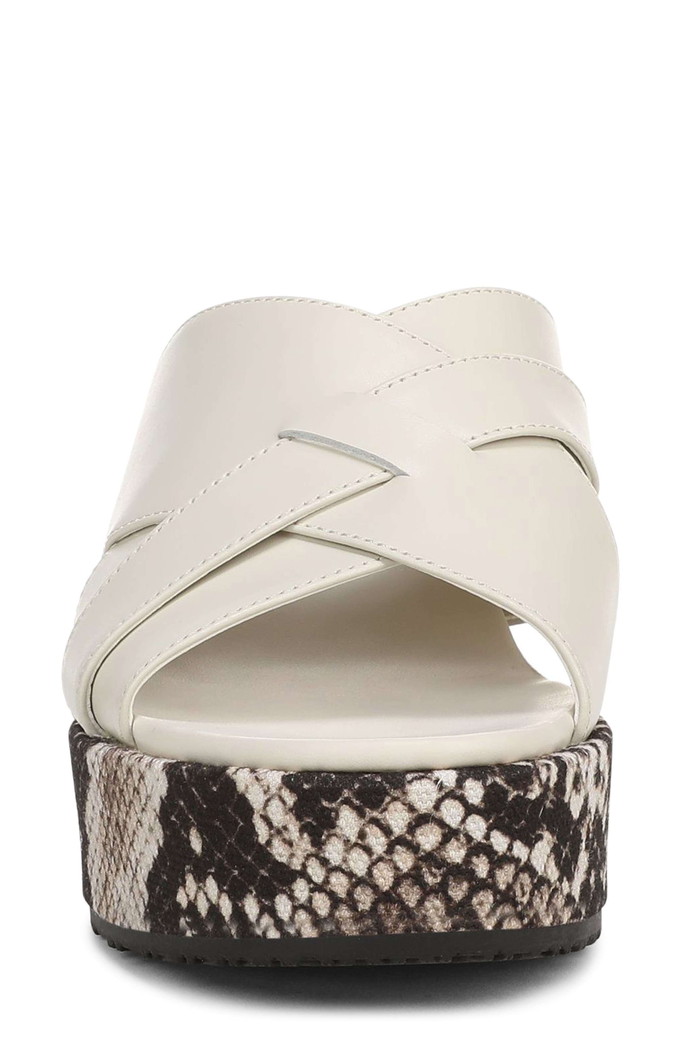 Dawn Sandal, Alternate, color, CREAM SNAKE
