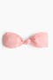 selected Pink/Light Beige Striped