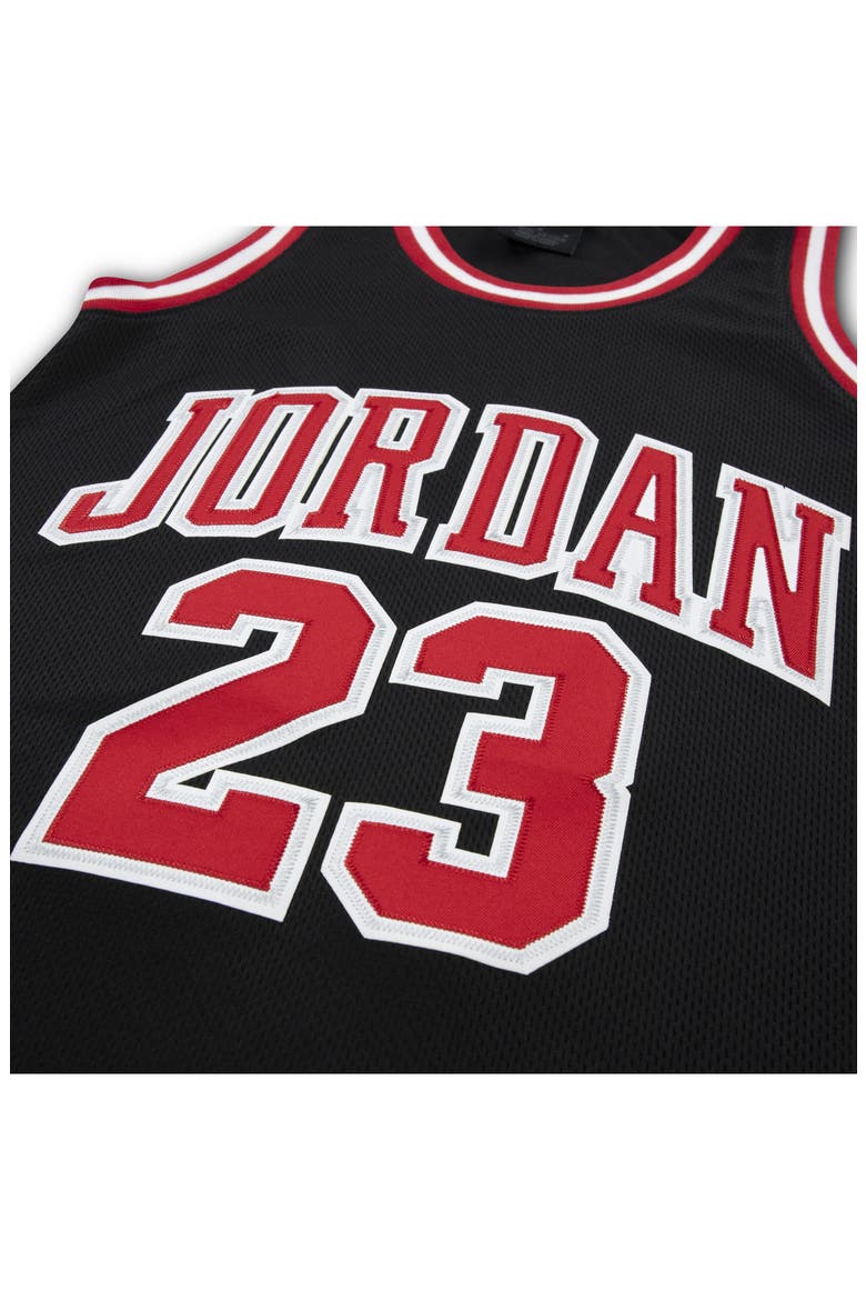 23 Jersey Dress, Alternate, color, BLACK
