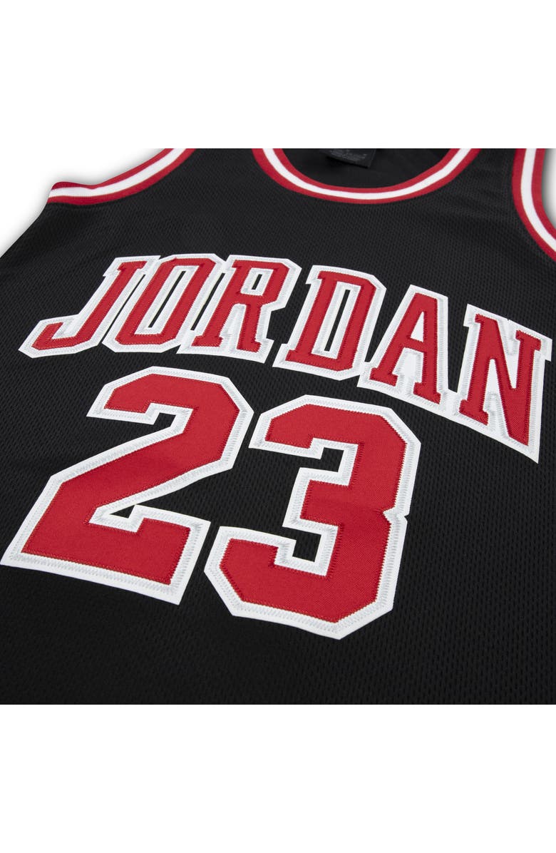Jordan 23 Jersey Dress, Alternate, color, Black