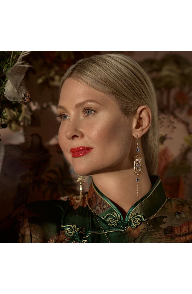 Bill Skinner Studio Bird Cage Drop Earrings, Alternate, color, Bird Cage