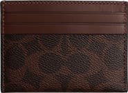 COACH Signature Card Case
