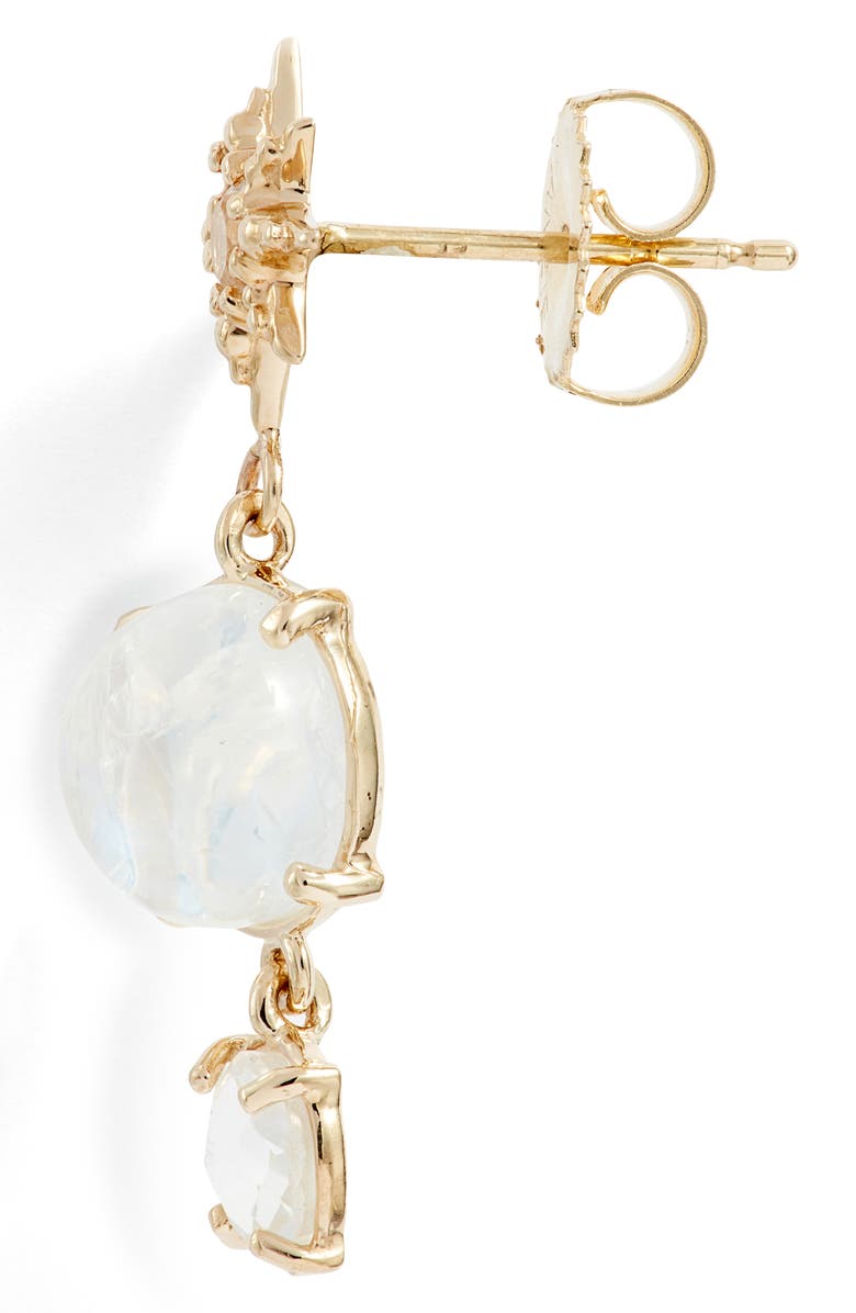 Anzie Celeste Starburst Drop Earrings, Alternate, color, 