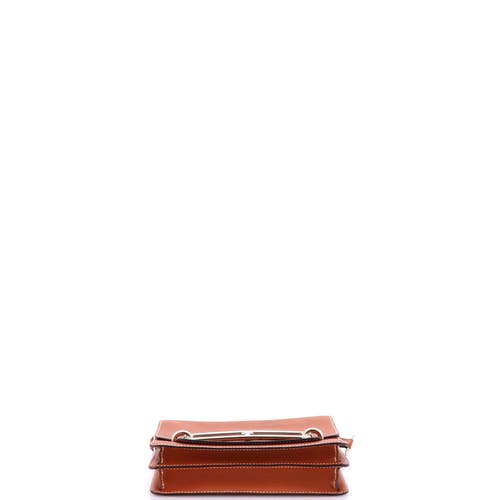 Pre-owned Hermes Hermes Roulis Bag Evercolor 23