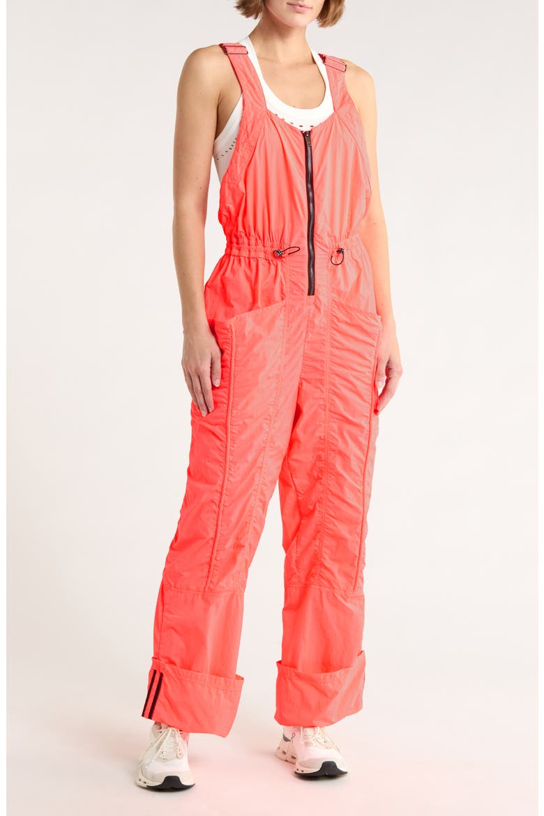 Uphill Jumpsuit, Main, color, BURNT ORANGE