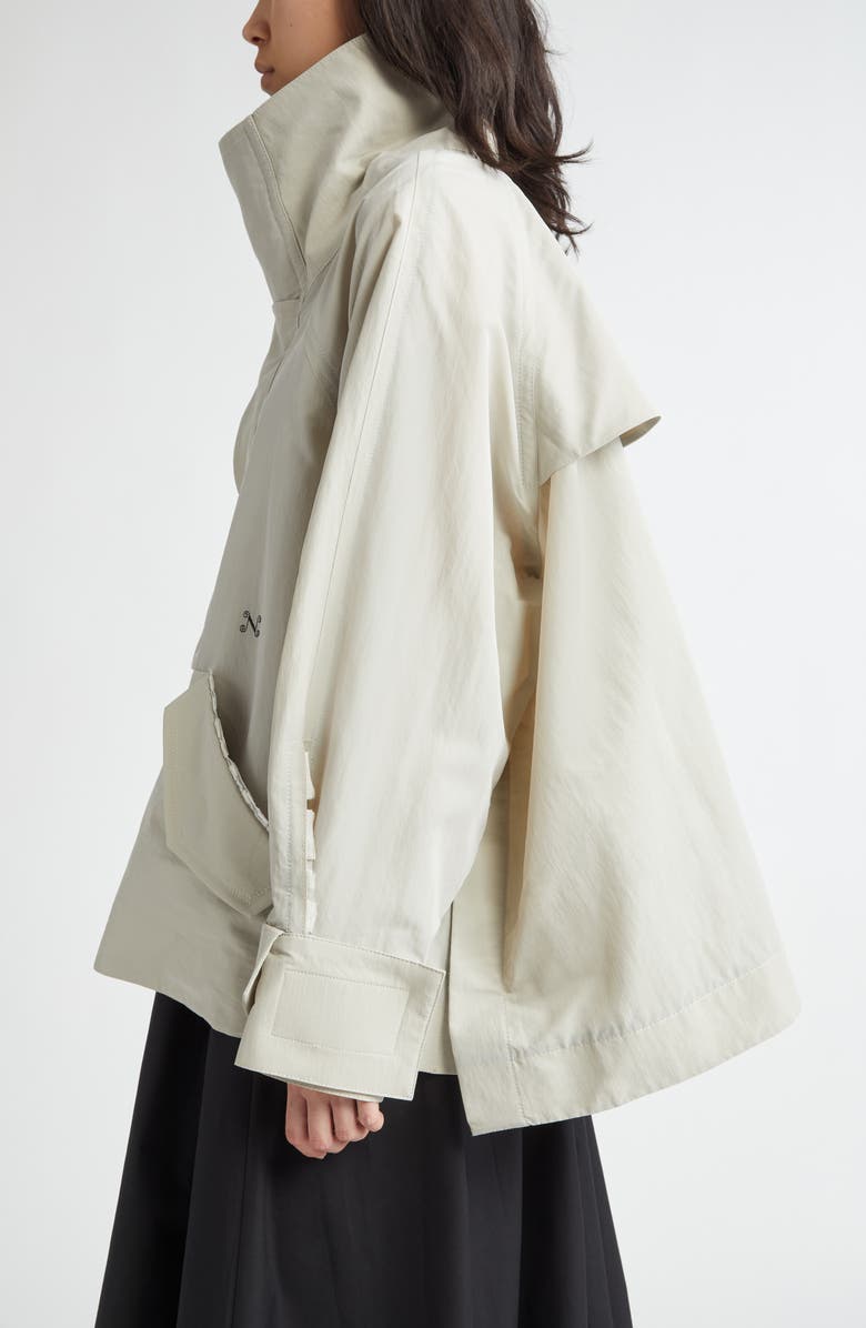 NACKIYÈ Overboard Fisherman Jacket, Alternate, color, 