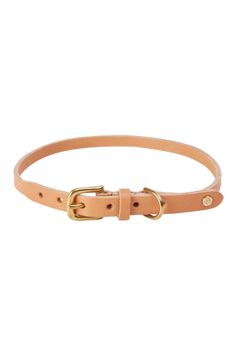 Robin Dog Collar, Alternate, color, Natural