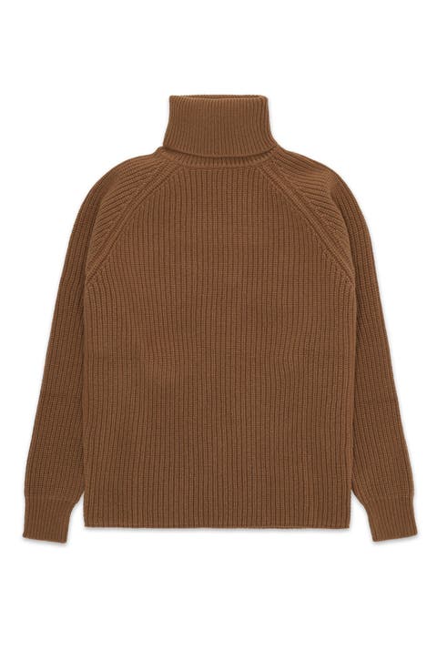 Oslo Merino Wool High Neck Sweater