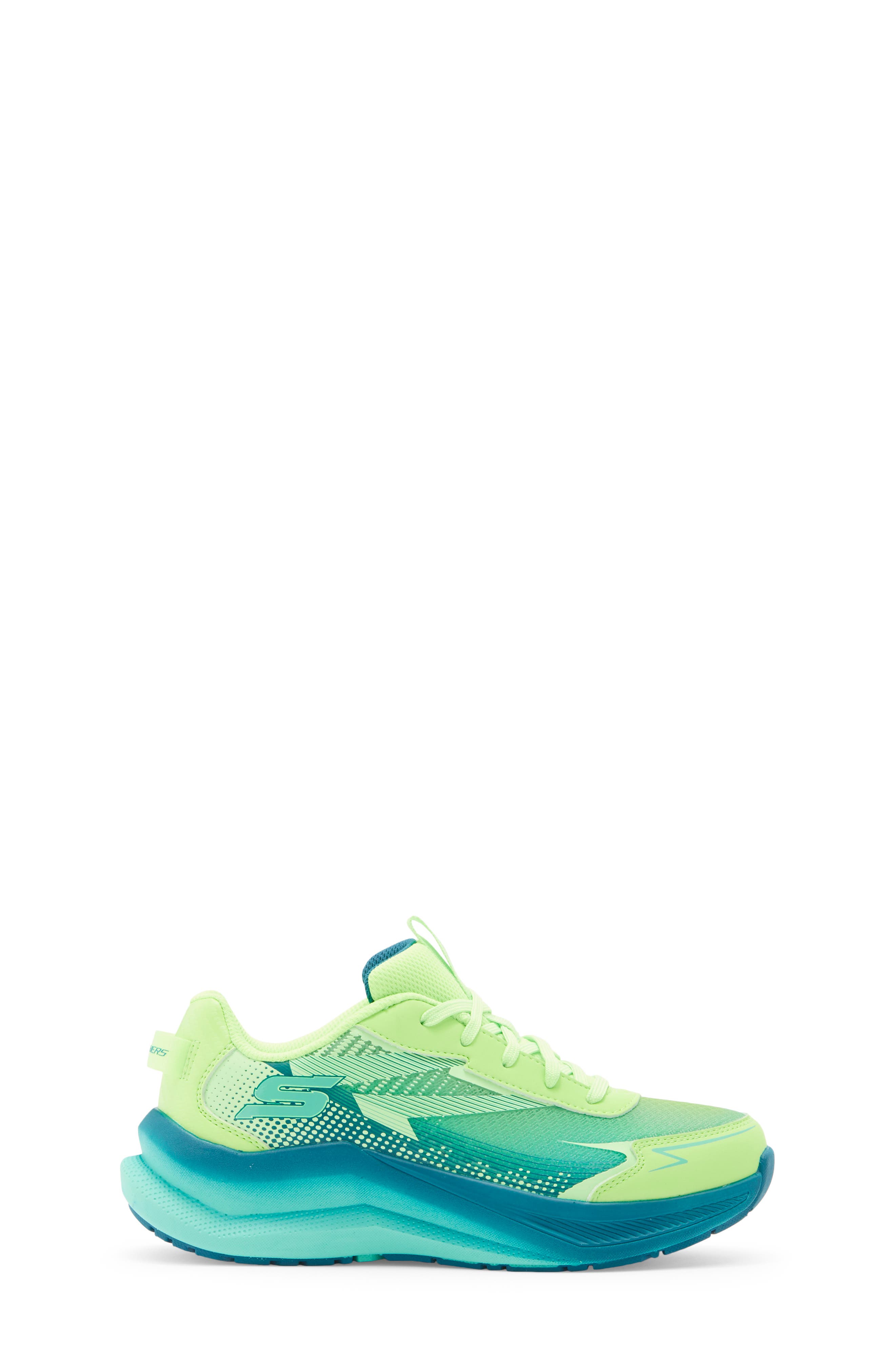 SKECHERS Kids' Max Cushioning Ascender Sneaker, Alternate, color, Lime