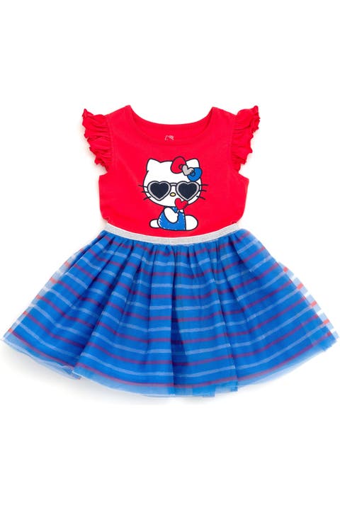 Sleeveless Tutu Dress