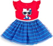 Hello Kitty Sleeveless Tutu Dress
