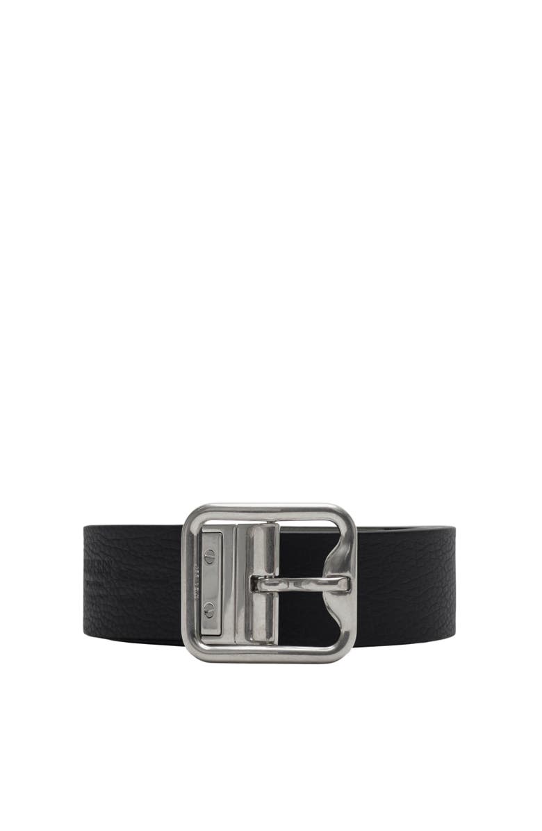 Burberry Reversible Check B Buckle Belt, Alternate, color, 
