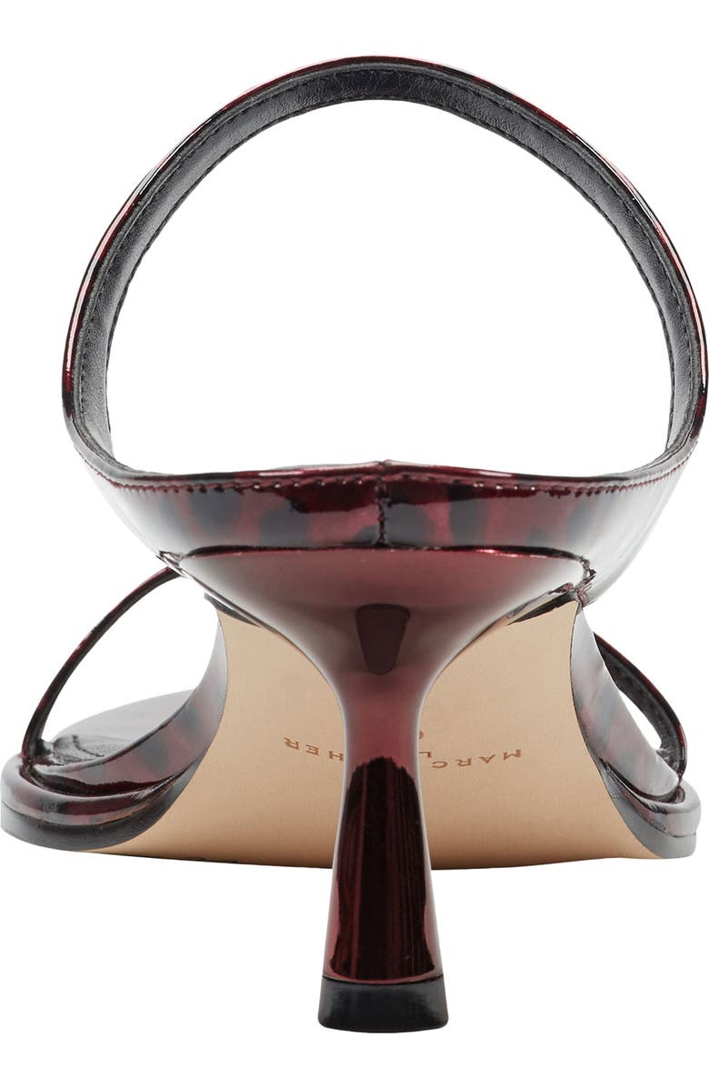 Marc Fisher LTD Alonde Slide Sandal, Alternate, color, Dark Red 2