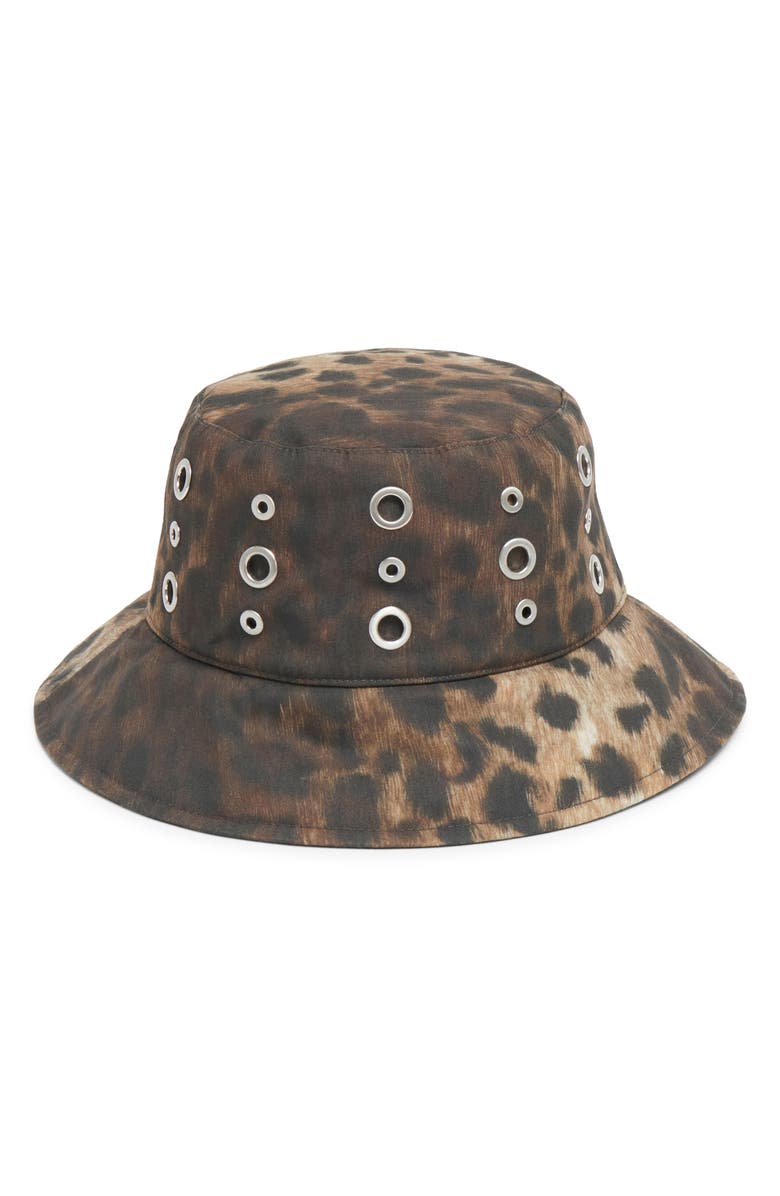 Apparis Slick Bucket Hat, Main, color, 