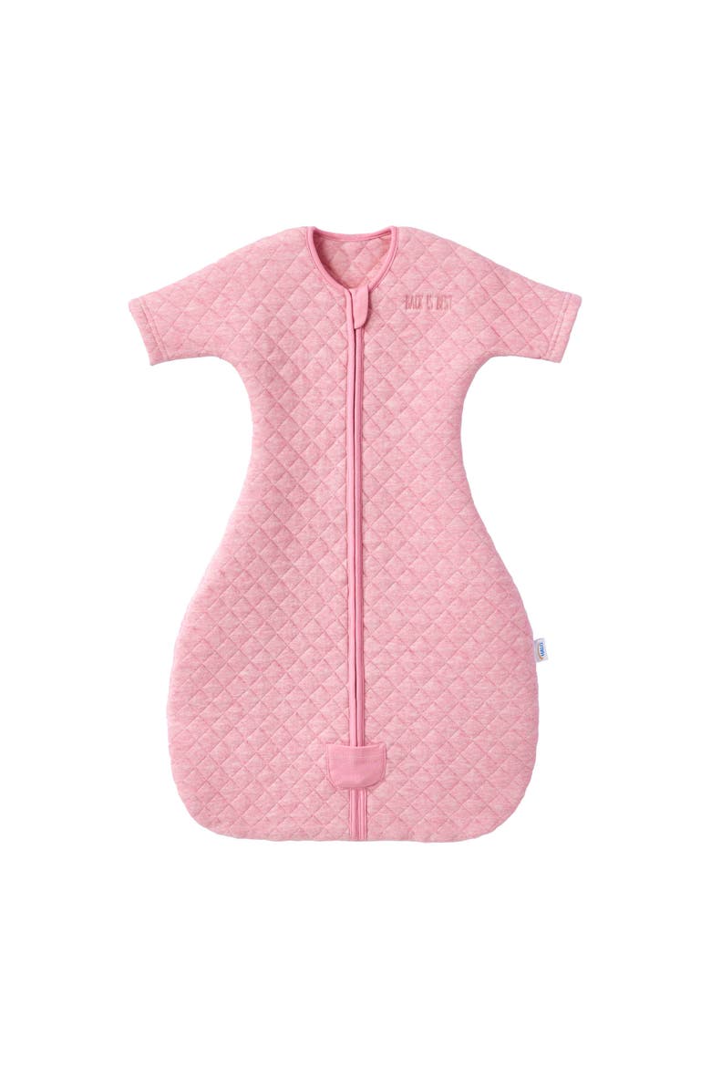 Easy Transition Sleepsack, Swaddle Transition Sleeping Bag, Main, color, Pink Heather