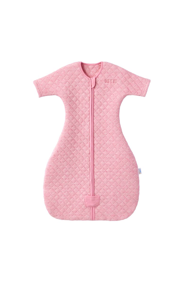 HALO Easy Transition Sleepsack, Swaddle Transition Sleeping Bag, Main, color, Pink Heather
