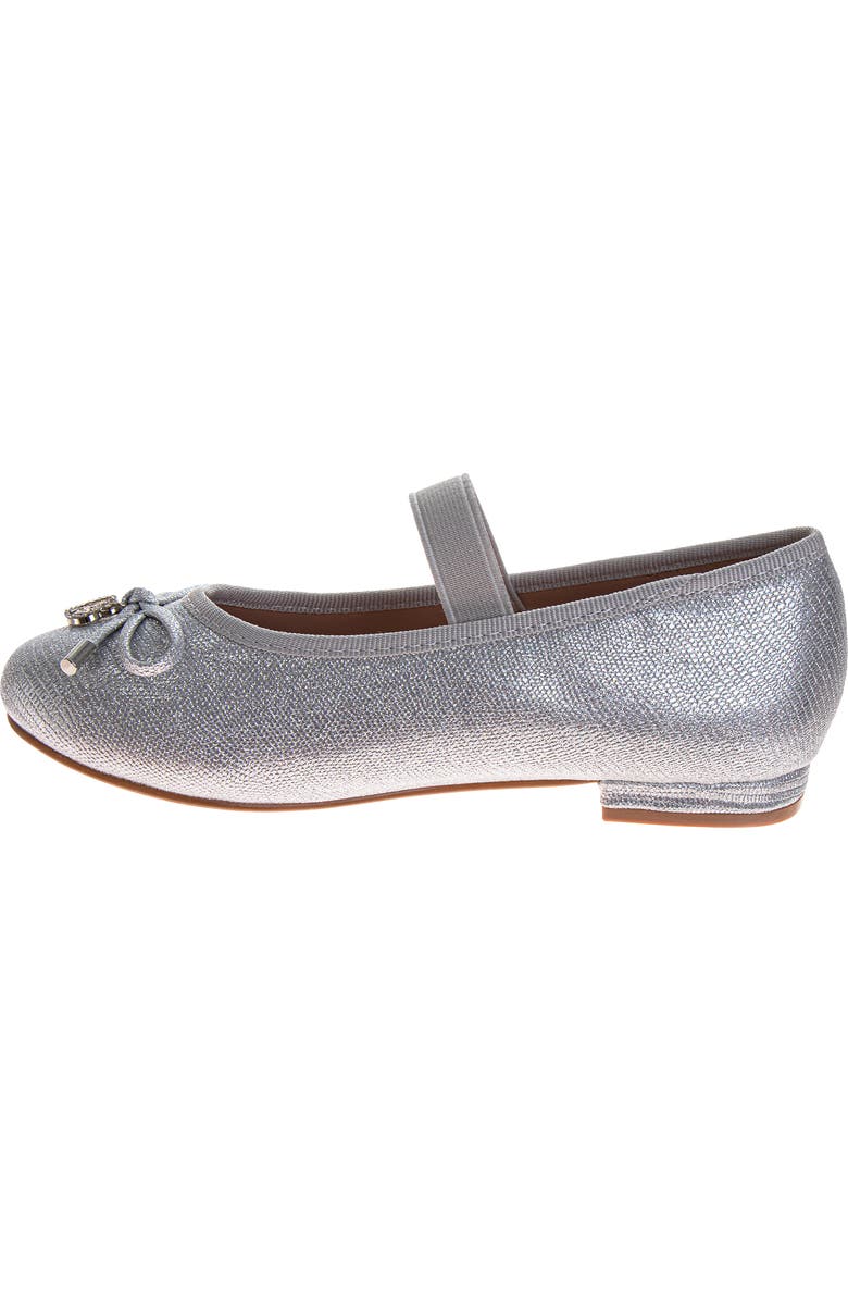 BADGLEY MISCHKA Dress Sandals for Girls, Alternate, color, Silver