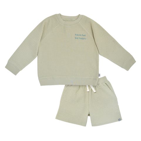 Long Sleeve Top and Shorts Set (Baby and Toddler)