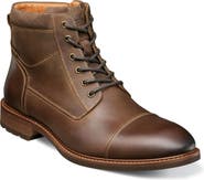 Florsheim Chalet Leather Cap Toe Boot