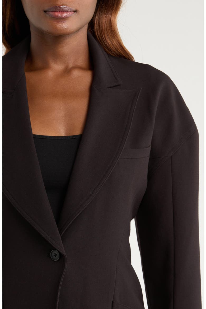 Cole Blazer, Alternate, color, BLACK