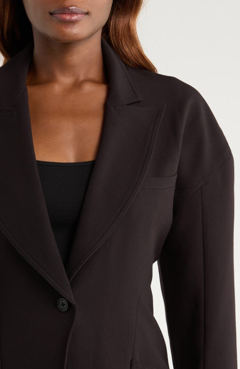STAUD Cole Blazer, Alternate, color, Black
