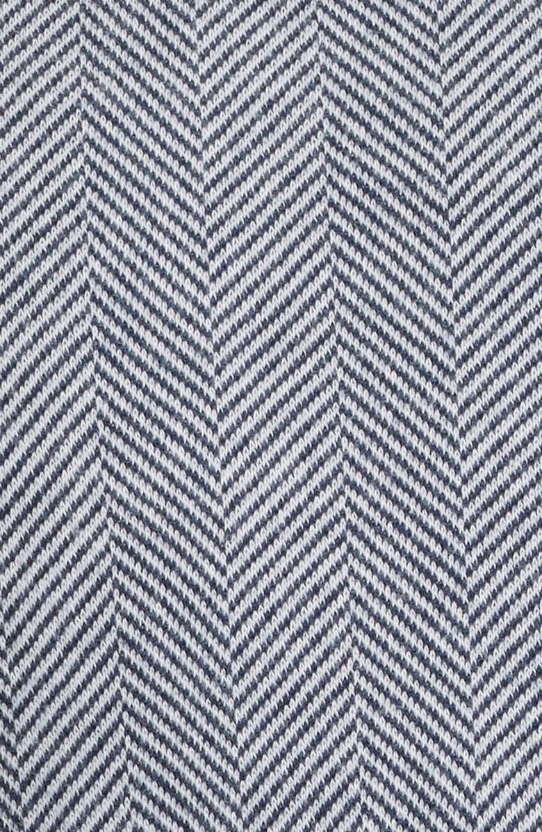 BOSS Roan Kent Cotton Button-Up Shirt, Alternate, color, Dark Blue