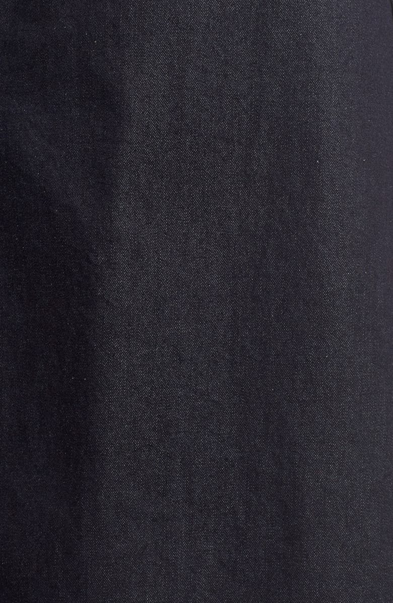 Chelsea28 Olivia Palermo + Chelsea28 Retro Denim Skirt, Alternate, color, 