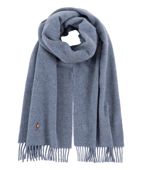 Signature Italian Virgin Wool Scarf