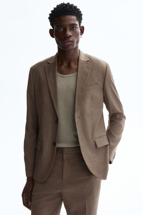 Regular Fit Single-breasted Jacket