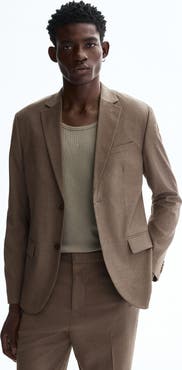 H&M Regular Fit Single-breasted Jacket