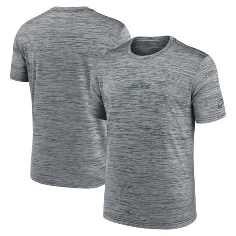 Men's Nike Gray New York Jets Sideline Velocity Performance T-Shirt