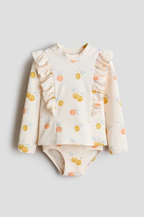 Printed Swim Set