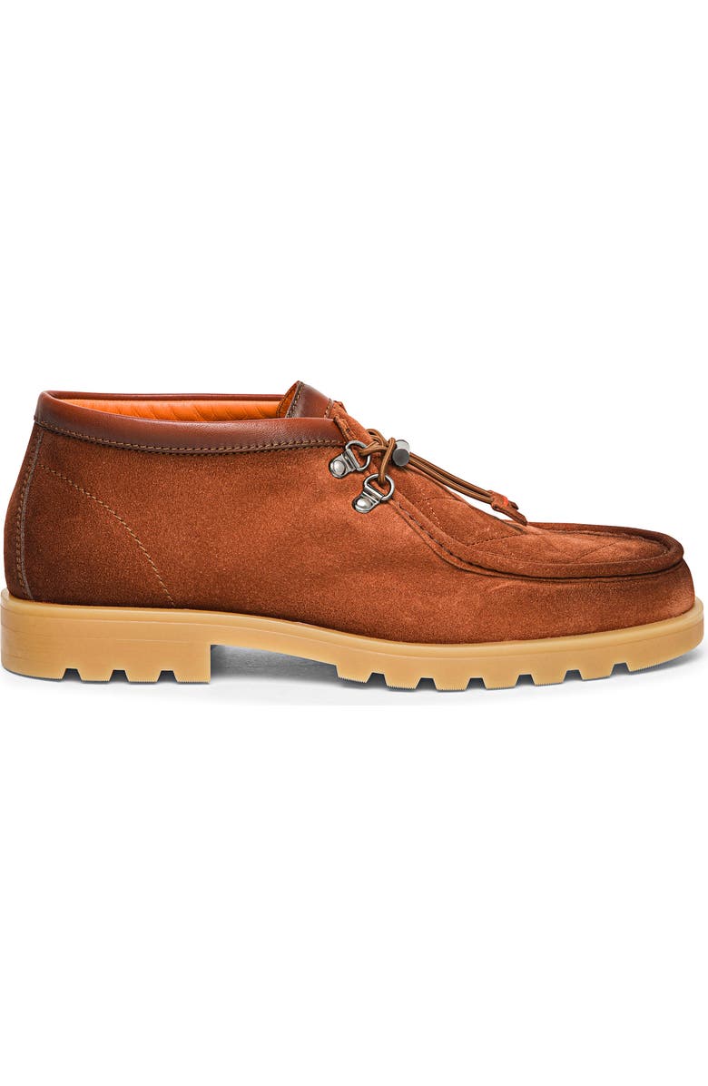 Santoni Gregory Chukka Boot, Alternate, color, Brown