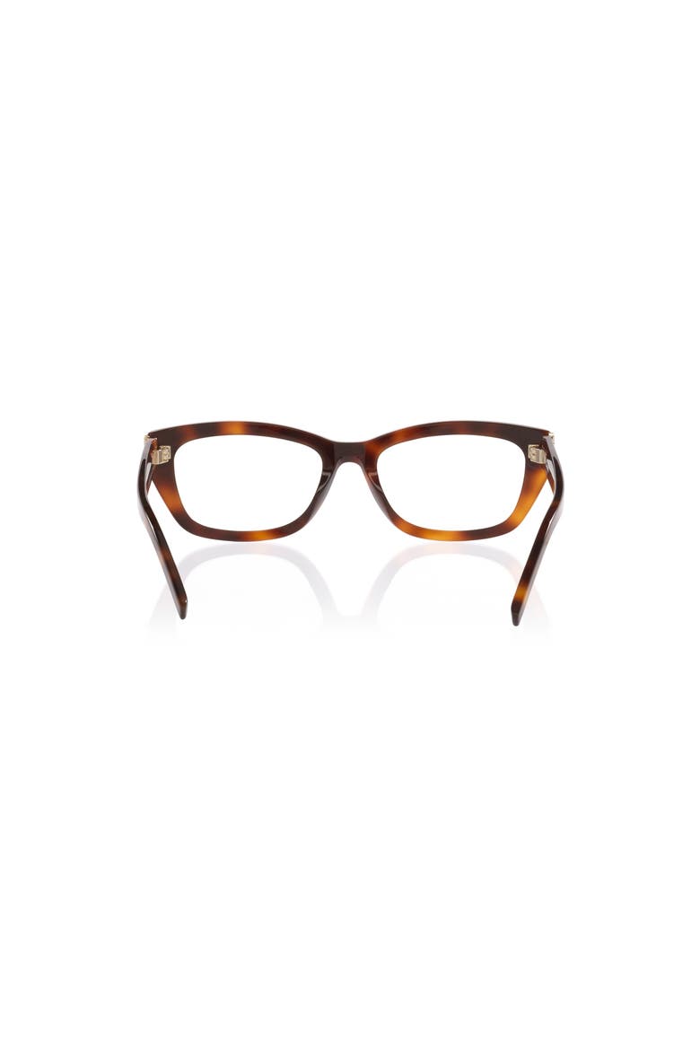 55mm Cat Eye optical glasses, Alternate, color, Tortoise