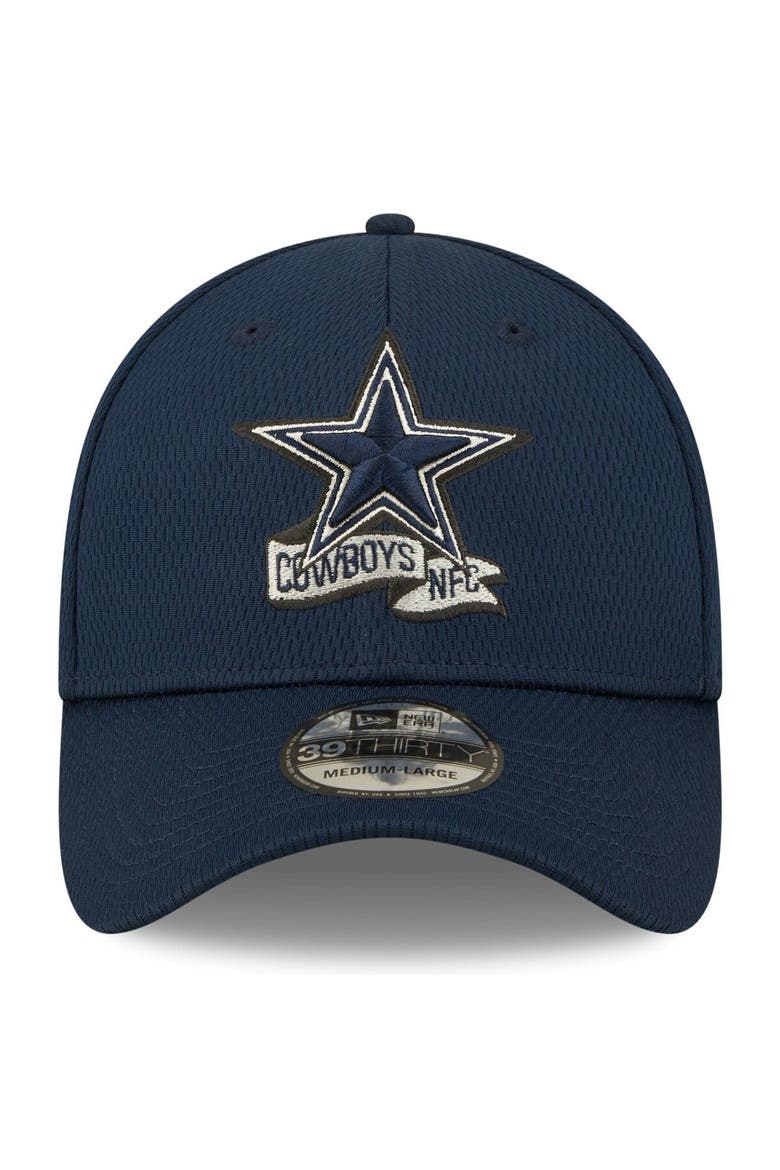 Men's New Era Navy Dallas Cowboys 2022 Sideline 39THIRTY Coaches Flex Hat, Alternate, color, Navy