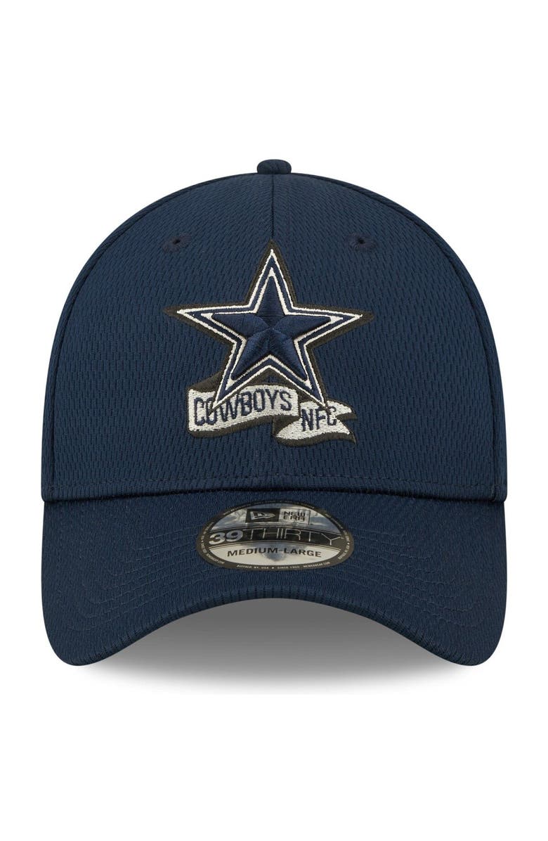 New Era Men's New Era Navy Dallas Cowboys 2022 Sideline 39THIRTY Coaches Flex Hat, Alternate, color, Navy