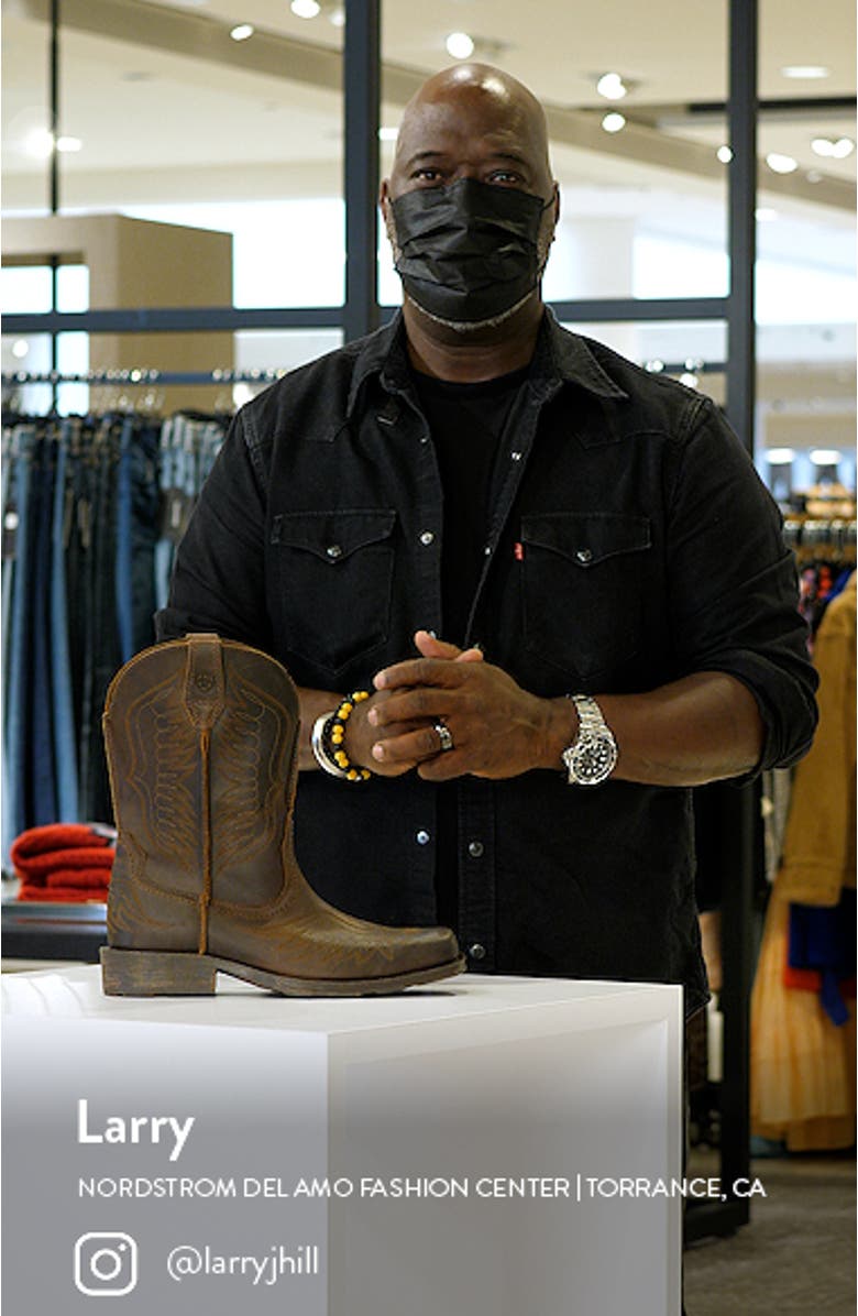 Rambler Phoenix Western Boot, sales video thumbnail