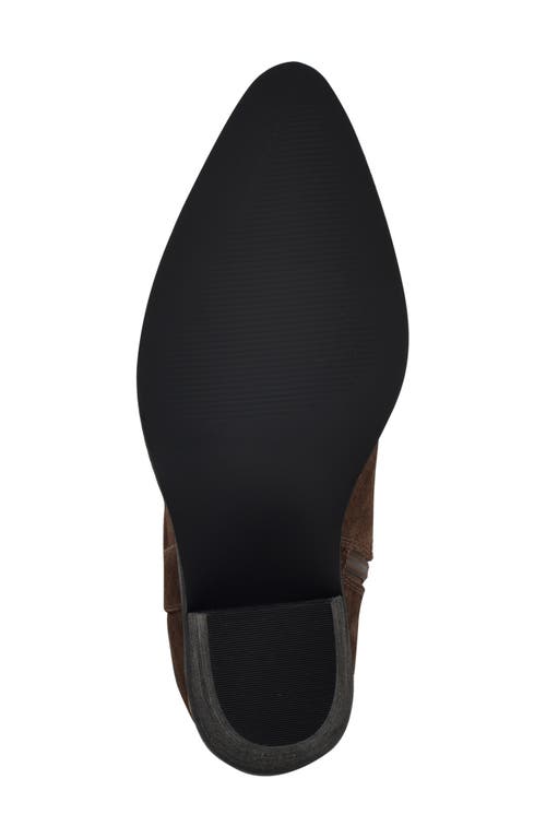 Guess Sashan Western Boot In Brown