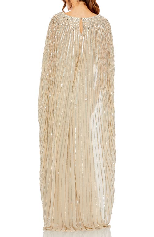 Mac Duggal 93869 In Champagne