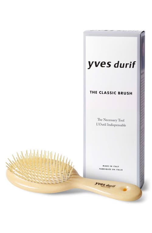 Yves Durif The Classic Brush In Transparent