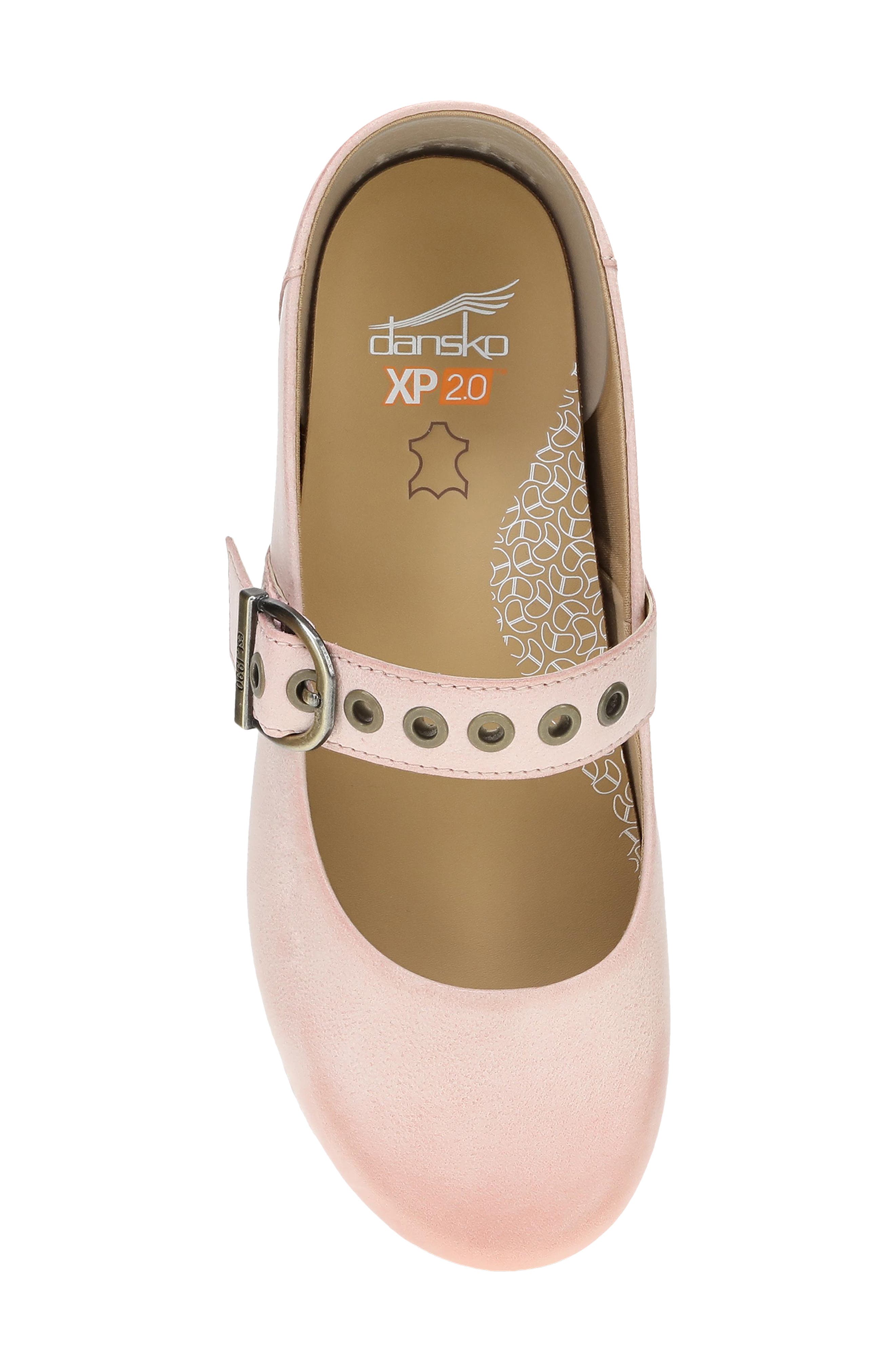 XP 2.0 Mary Jane Clog, Alternate, color, PINK