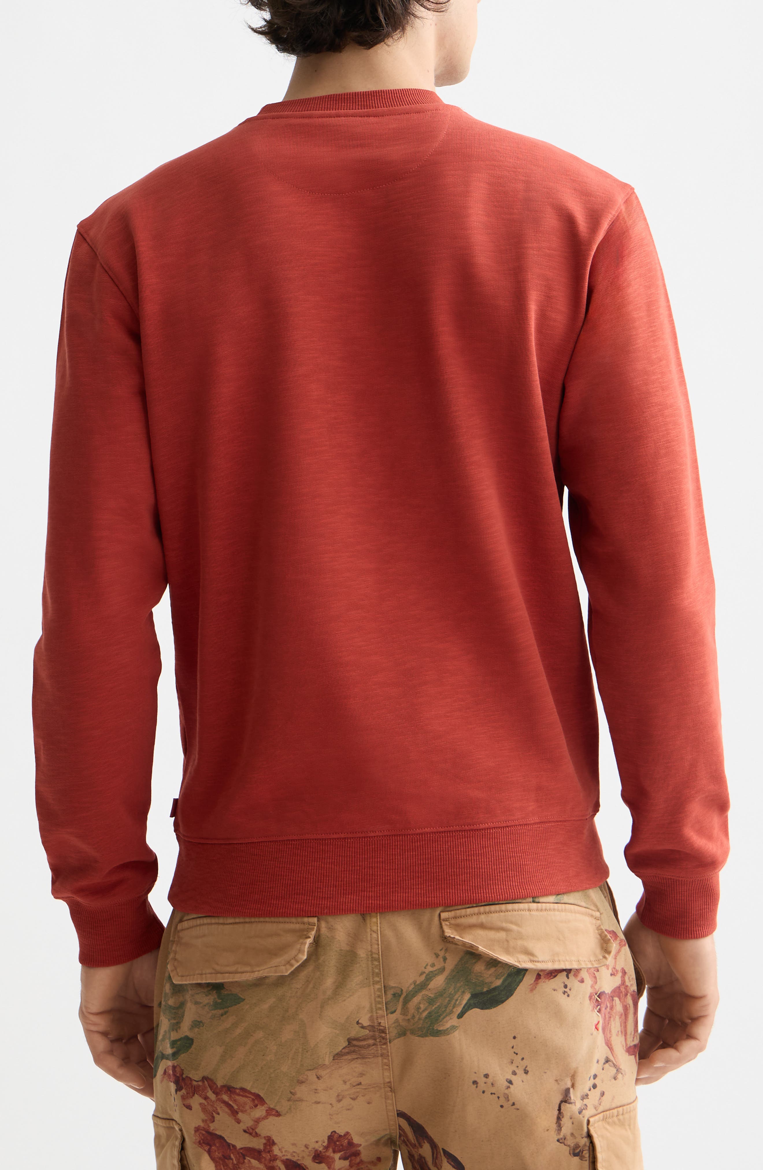 Logo Graphic Crewneck Sweatshirt - image 4