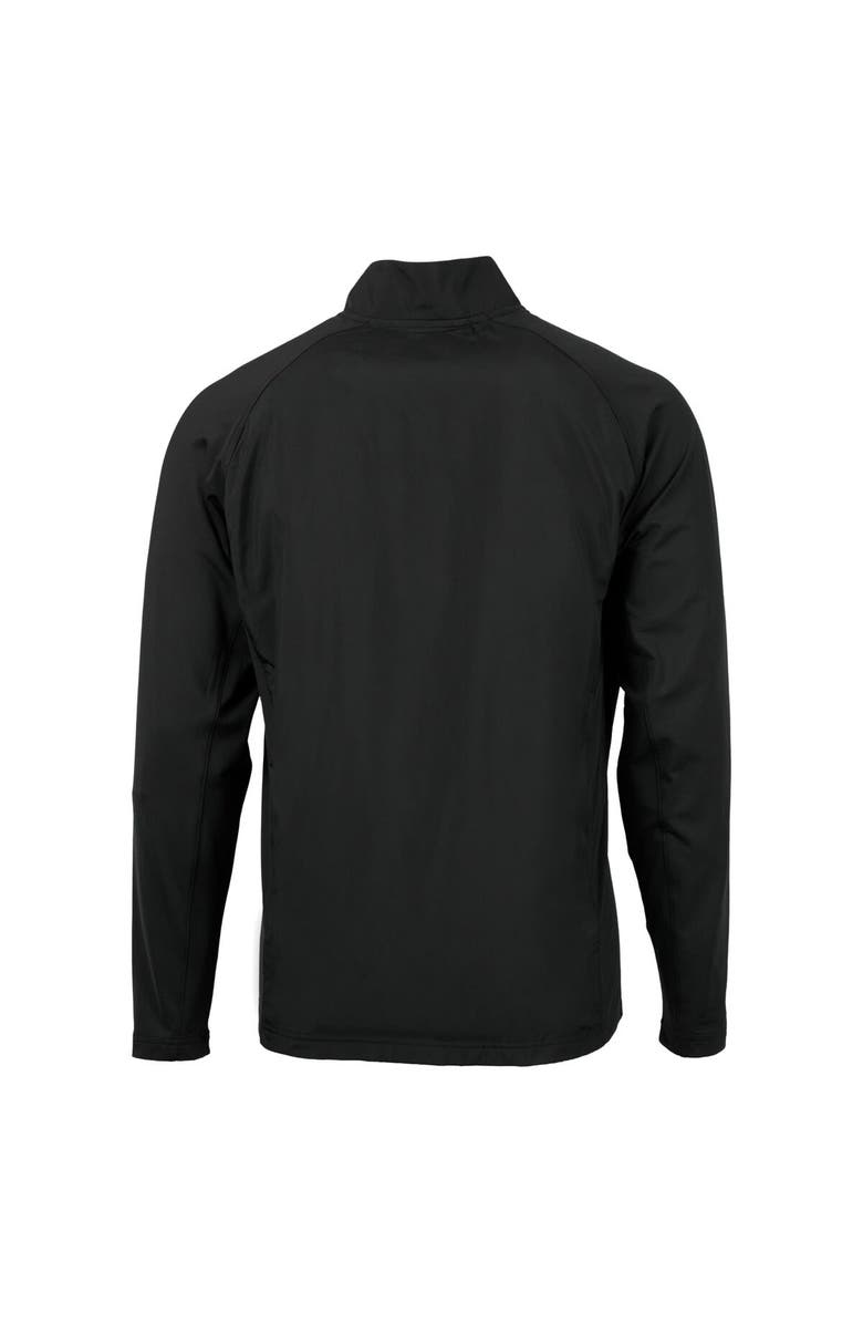 Cutter & Buck Men's Cutter & Buck  Black ACC Gear Adapt Eco Knit Hybrid Recycled Full-Zip Jacket, Alternate, color, 
